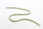 Fresh Water Light Green Potato Pearl 6 - 7 mm
