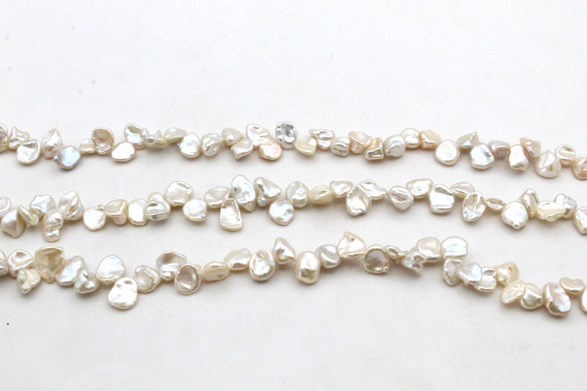 Fresh Water Peach Pearl Mobe 10 mm