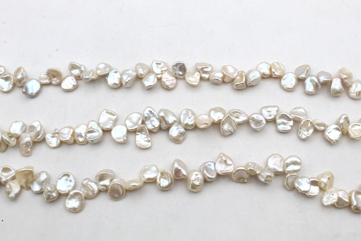 Fresh Water Peach Pearl Mobe 10 mm