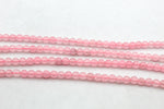 Rose Quartz Jade ( Dyed ) Round Faceted Gemstone Beads 16" Strand