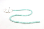 Tosca Jade ( Dyed ) Round Smooth Gemstone Beads 16" Strand