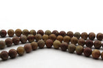 Rainbow Jasper Round Gemstone Beads 16" Strand
