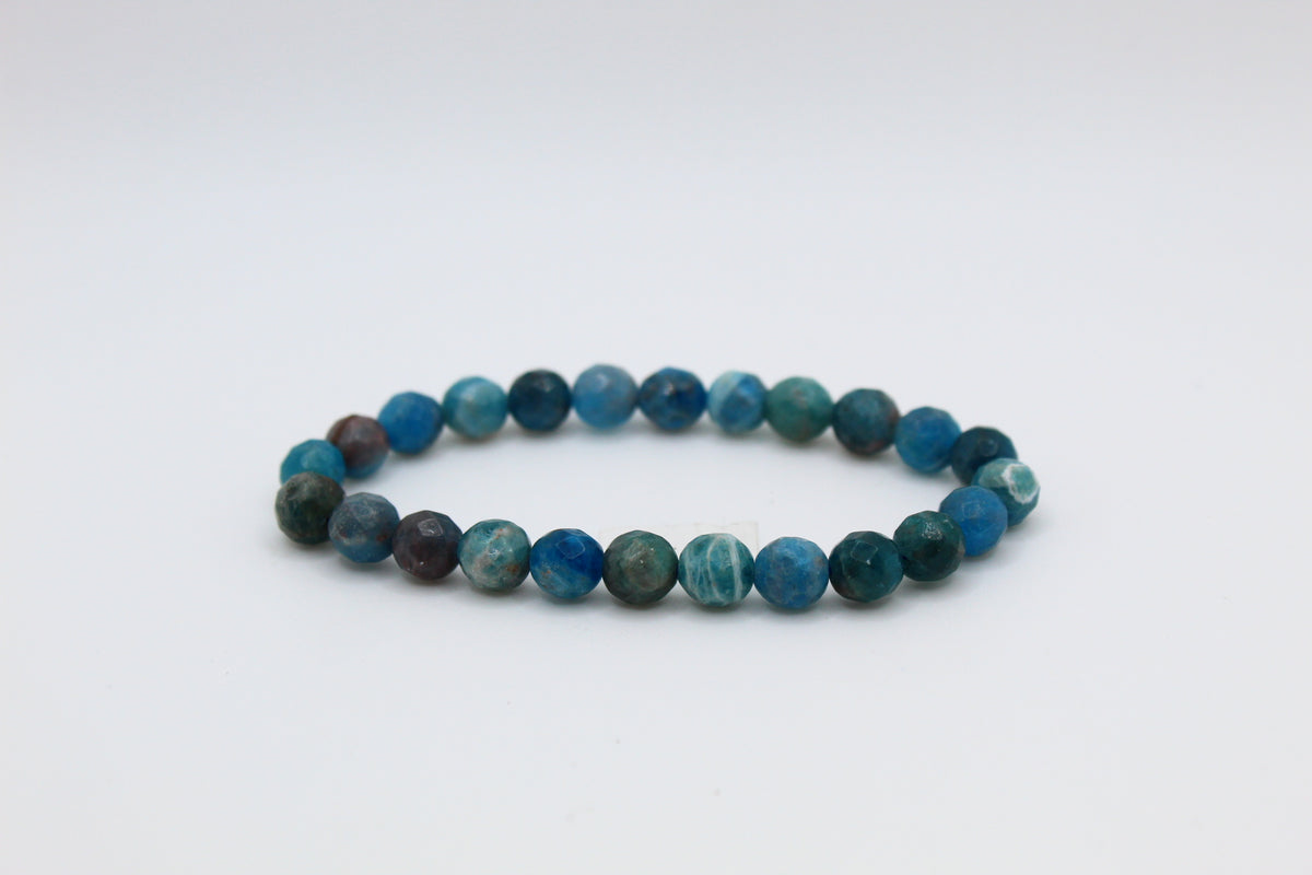 Apatite Bracelet Faceted