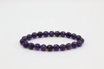 Amethyst Bracelet Faceted