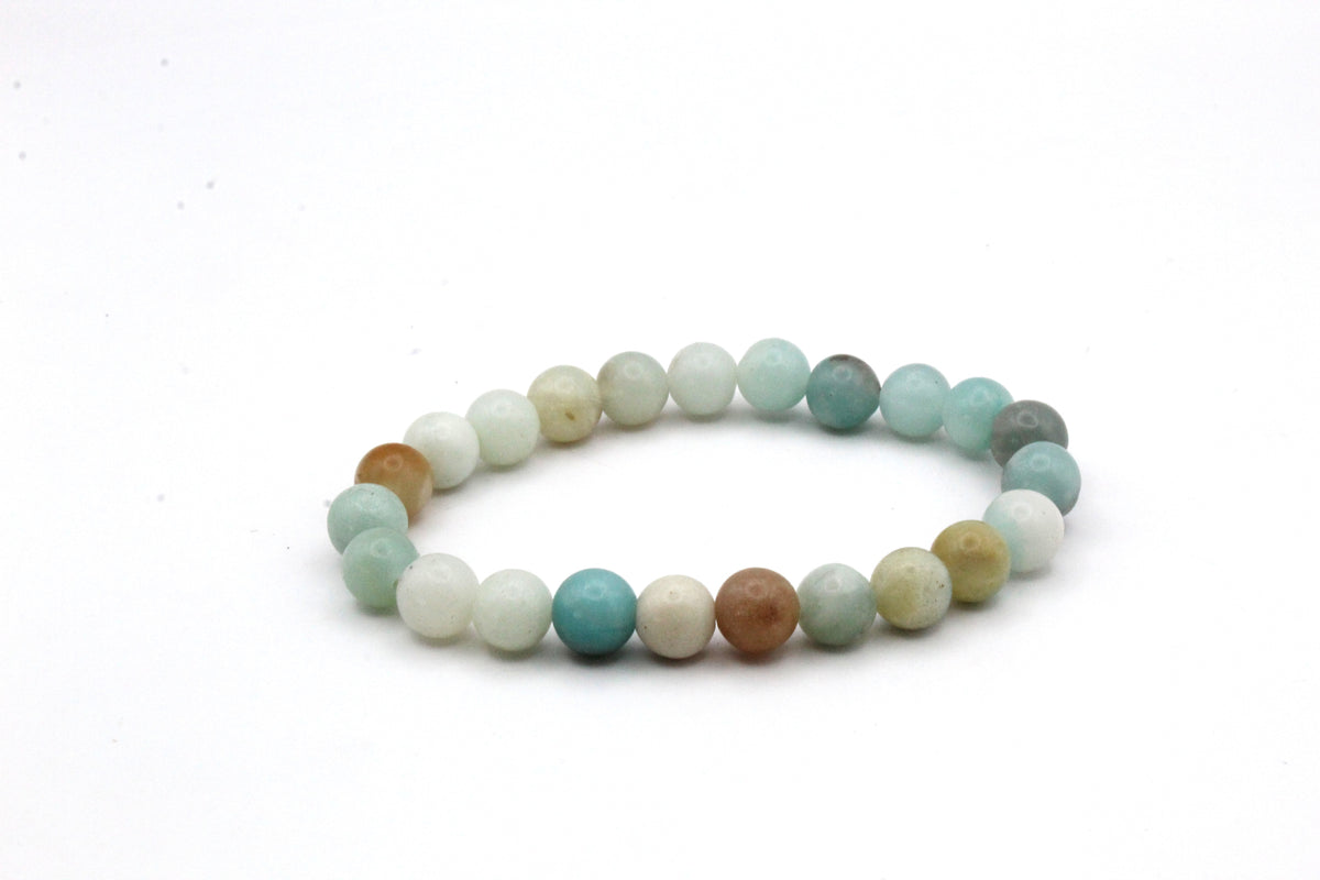 Amazonite Round Bracelet