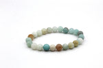 Amazonite Round Bracelet
