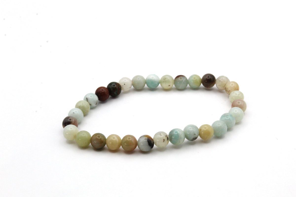 Amazonite Round Bracelet