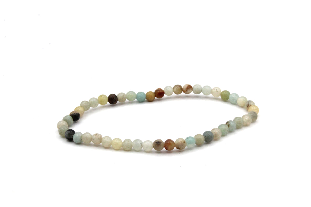 Amazonite Round Bracelet
