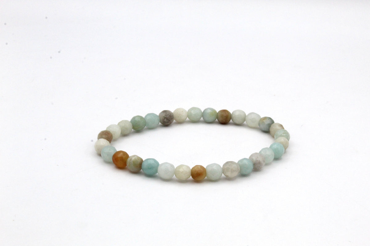 Amazonite Round Bracelet