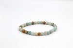 Amazonite Round Bracelet