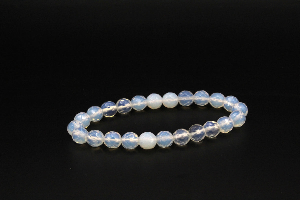 Opalite Round Faceted Bracelet