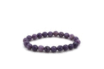 Lapidolite Round Faceted Bracelet