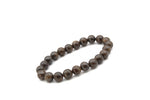 Bronzite Round Smooth Bracelet
