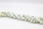 Natural Cat's Eye Round Smooth Gemstone Beads 16'' Strand