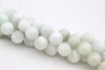 Natural Cat's Eye Round Smooth Gemstone Beads 16'' Strand