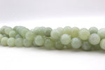 New Jade Round Smooth Gemstone Beads 16'' Strand