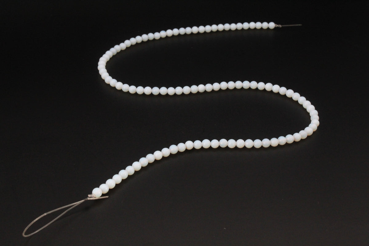 Opalite Round Gemstone Beads 16'' Strand