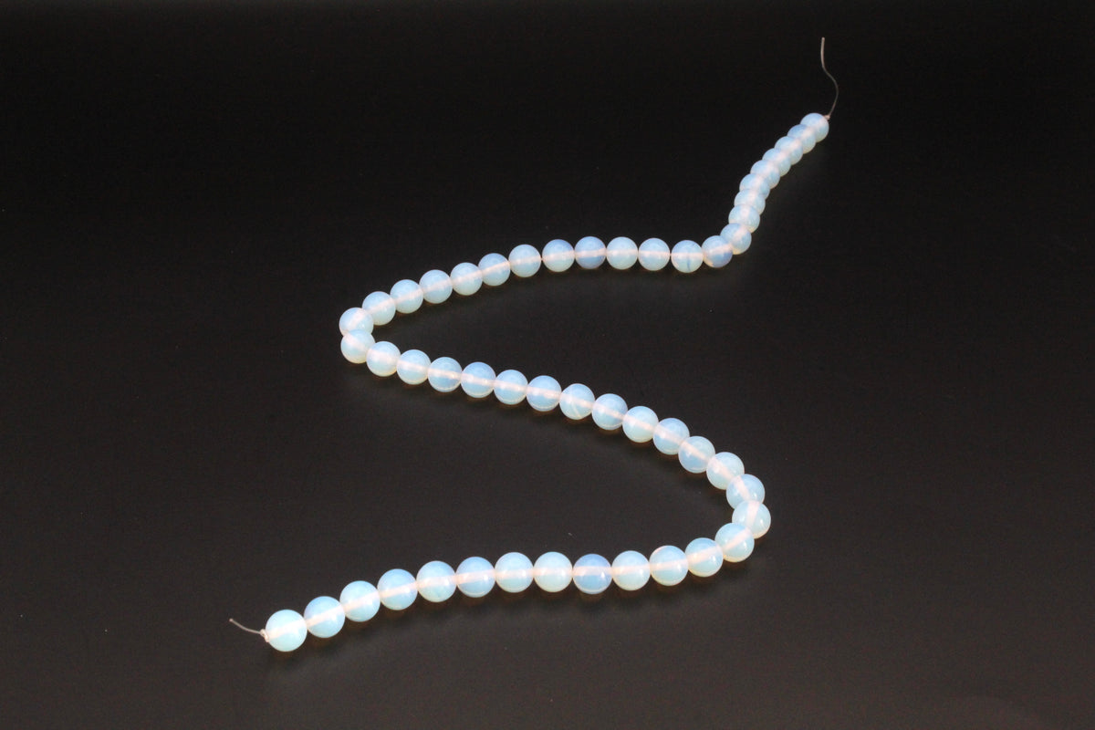 Opalite Round Gemstone Beads 16'' Strand