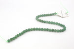 Green Aventurine Round Smooth, 16 inches Strand