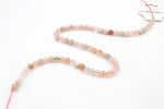 Sakura Agate Round, 16 inches strand