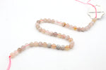 Sakura Agate Round, 16 inches strand