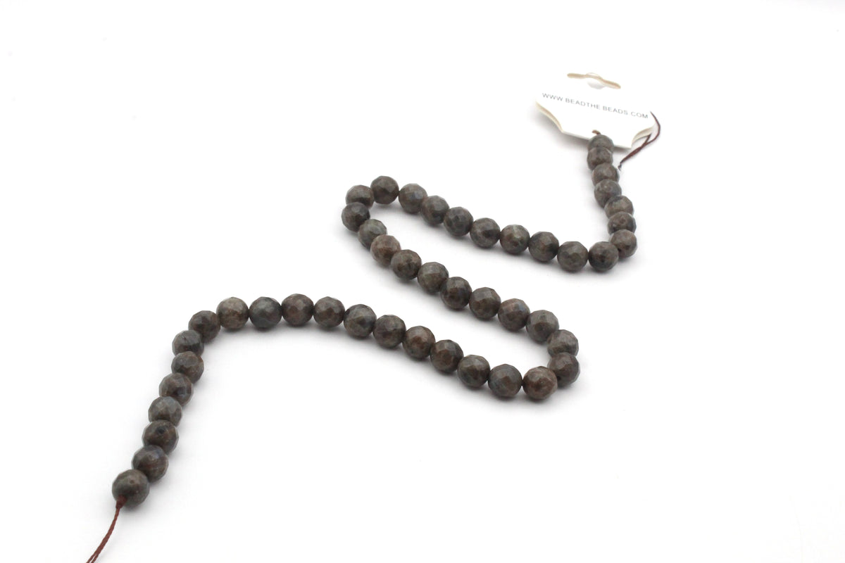 Rainbow Feldspar Round, 16 inches Strand