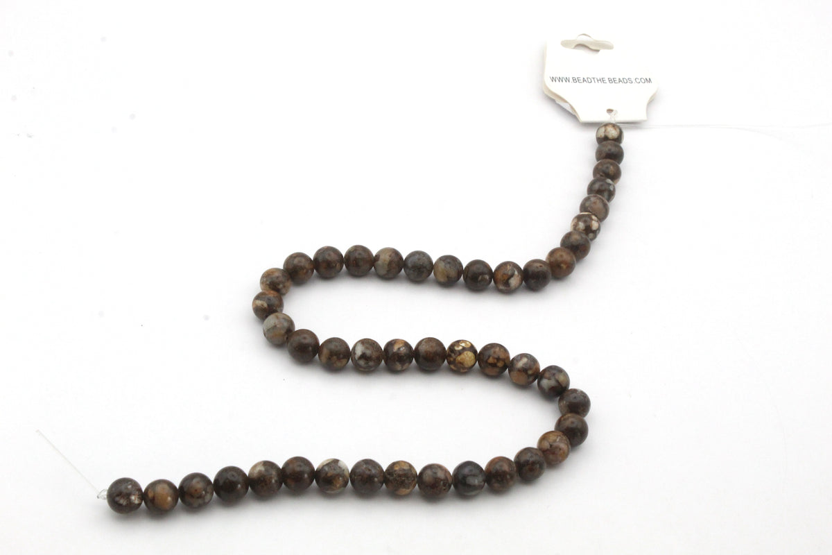 Fire Lace Opal Round, 16 inches Strand