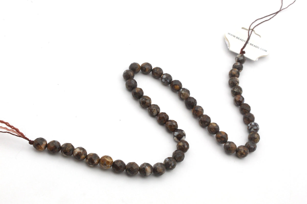 Fire Lace Opal Round, 16 inches Strand