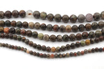 Ocean Jasper Round, 16 inches Strand