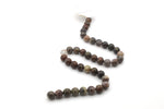 Ocean Jasper Round, 16 inches Strand