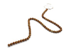 Wood Grain Jasper Round, 16 inches Strand