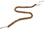 Wood Grain Jasper Round, 16 inches Strand