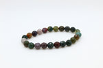 Indian Agate Faceted Bracelet