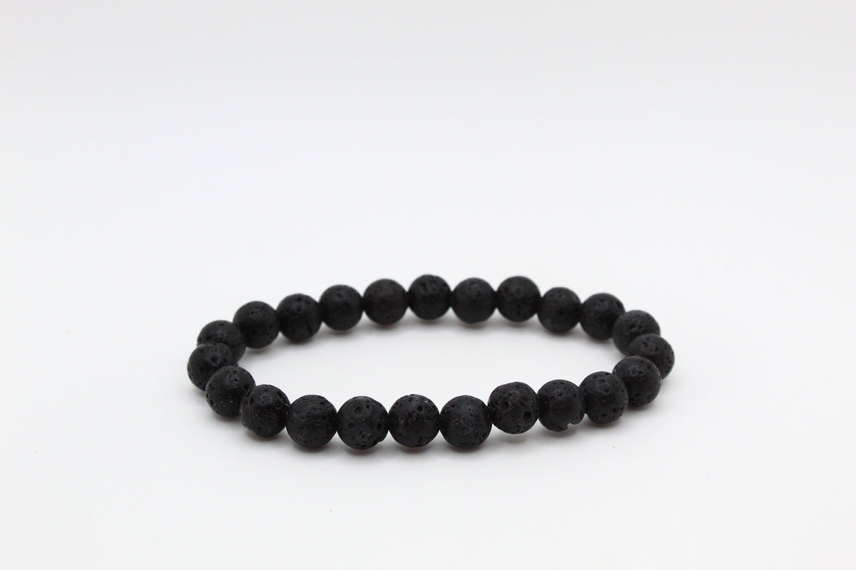 Lava Stone Bracelet
