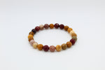 Mookite Jasper Faceted Bracelet
