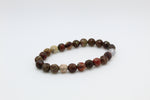 Ocean Jasper Faceted Bracelet