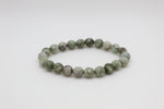 Peace Jade Faceted Bracelet