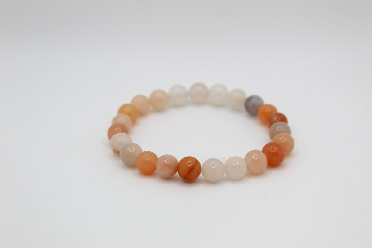 Peach Aventurine Bracelet