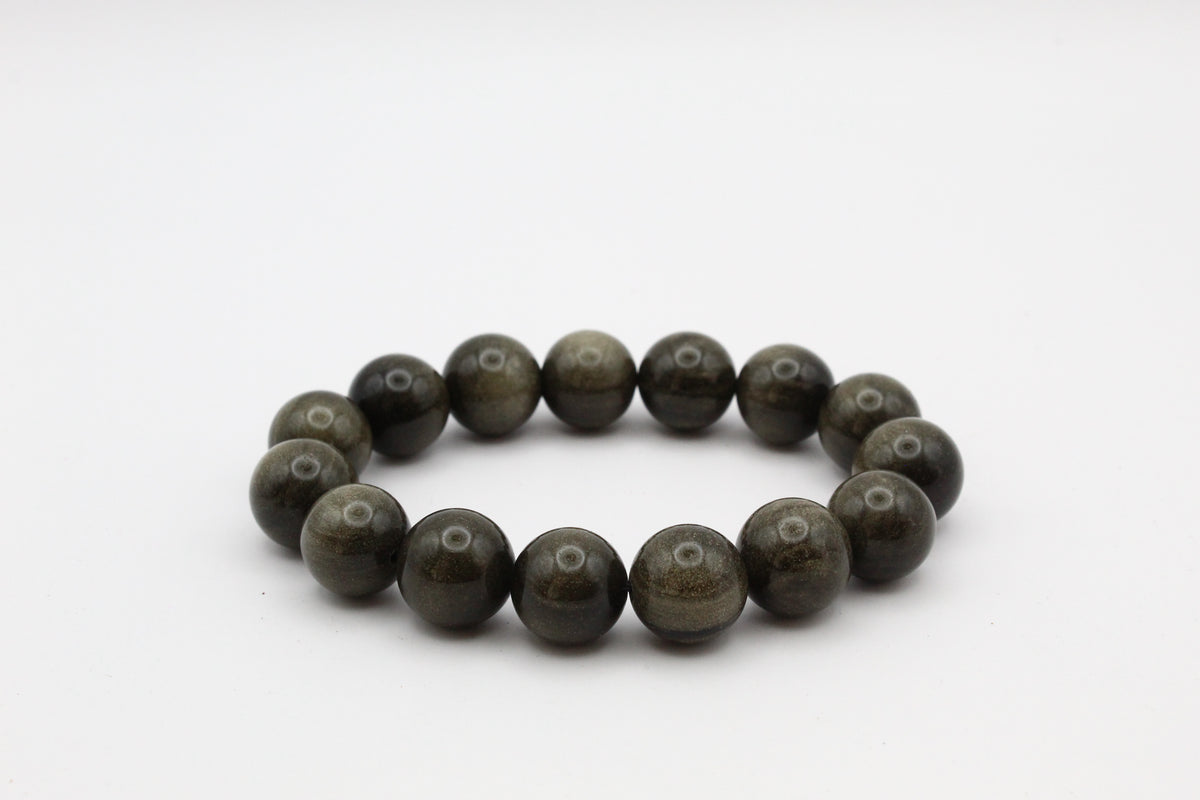 Rainbow Obsidian Bracelet