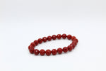 Red Jasper Faceted Bracelet