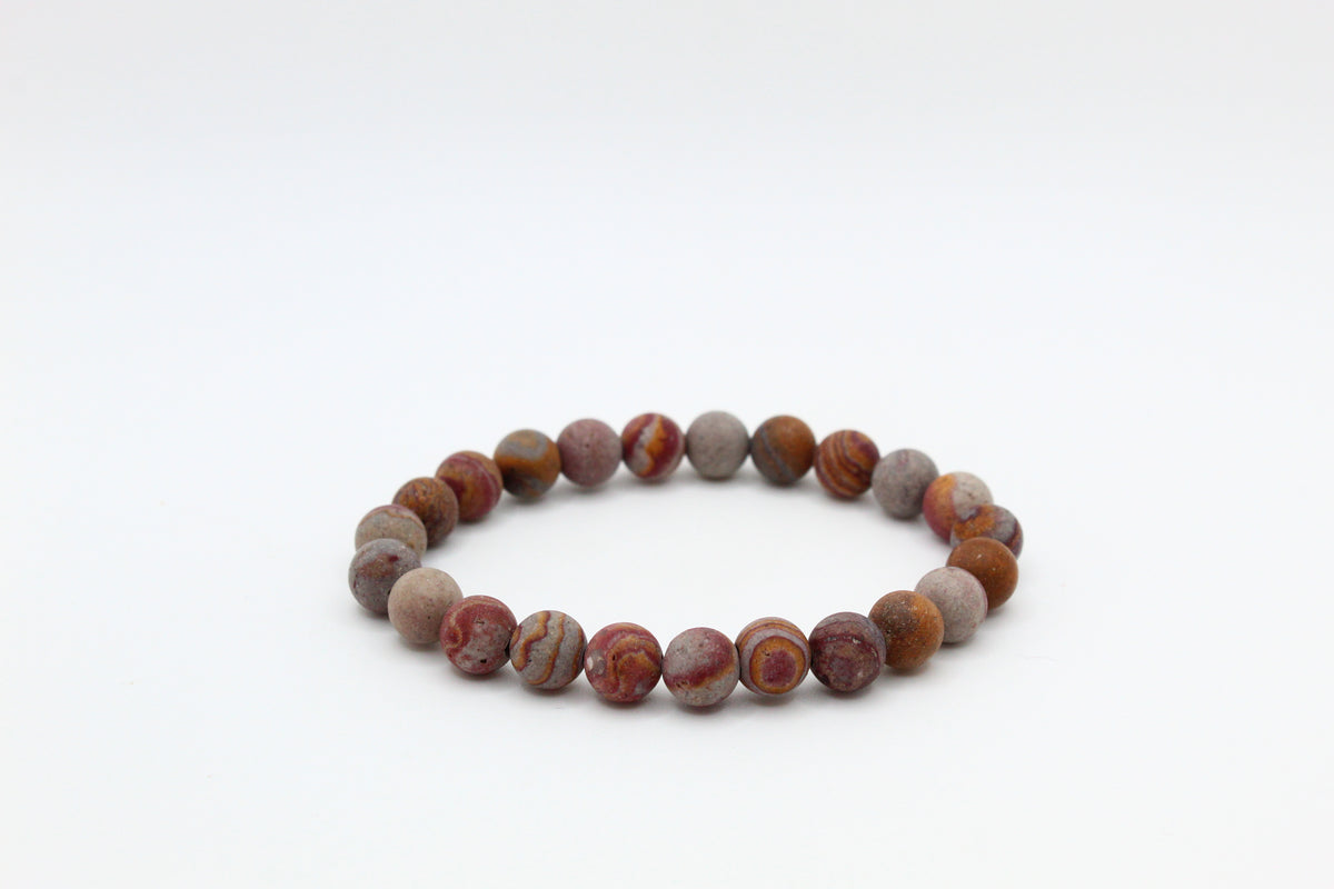 Red Zebra Jasper Bracelet