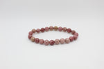Rhodonite Faceted Bracelet
