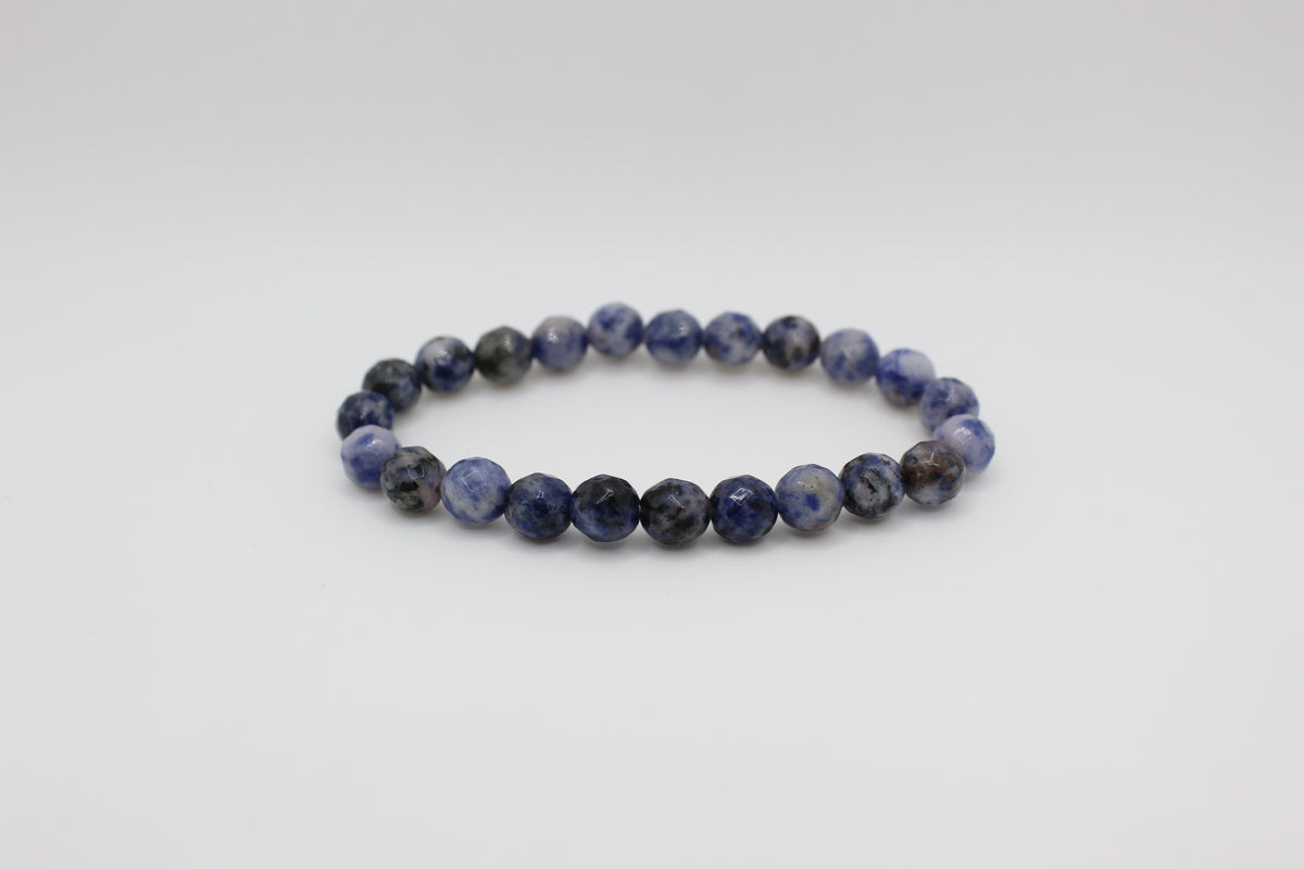 Sodalite Faceted Bracelet