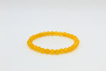 Yellow Quartz Faceted Bracelet