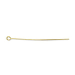 Eye Pin, 1.97 in (50 mm), Gold Color, 72 pc