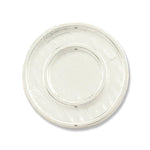 Katiedids, Round, 25 mm (1 in), 4 Holes, Silver Plated, 5 pc