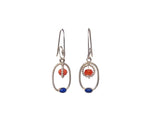 Earring3OrangeBlue