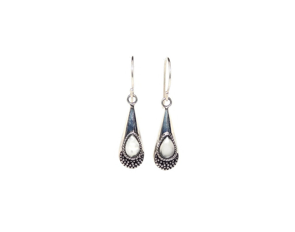 Earring14Moonstone