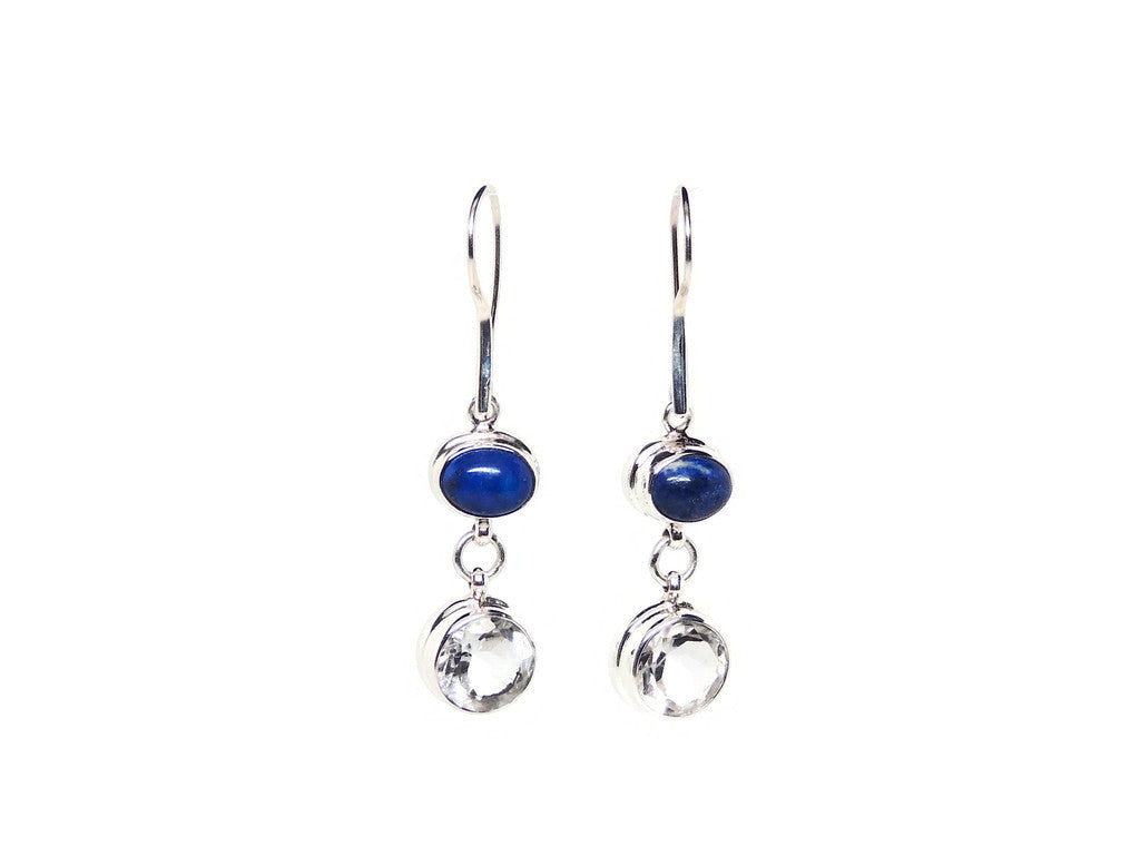 Earring17Sodalite