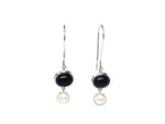 Earring18BlackOnyxPearl